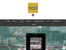 Tablet Screenshot of haringwoods.com